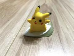 ポケモンキッズ　指人形　ピカチュウ　なみのり　　ポケモン　クリア