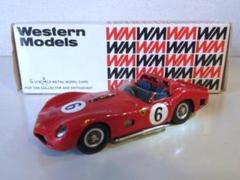 特価 Western Models (1/43) フェラーリ 330TR 特価 Western Models (1/43) フェラーリ 330TR - メルカリ