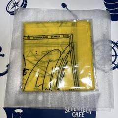 seventeen直筆サインステッカー ヘンガレ SEVENTEEN ヘンガレ 直筆 サイン入りステッカー