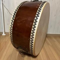 諏訪工芸　阿波踊り用　平太鼓　2尺 諏訪工芸 阿波踊り用 平太鼓 2尺 - メルカリ