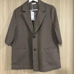リネンライク半袖ジャケット　アーバンリサーチのサムネイル