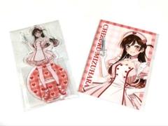彼女、お借りします サイバースター メイドナース アクリルスタンド 水原千鶴 TVアニメ『彼女、お借りします』第3期の描き下ろし ナースメイド