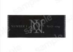 「美品」NUMBER I No.O-ring 黒色タオル 最終値下げ! 2025年最新】number_i タオルの人気アイテム - メルカリ