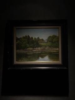 中島裕司　【慈光院茶室】肉質画　真作 中島裕司 【慈光院茶室】肉質画 真作 - メルカリ