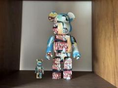 BE＠RBRICK ジャン ミシェル バスキア6 100% & 400%のサムネイル