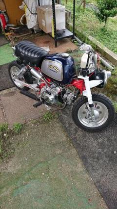 中華 モンキー 車体の中古 未使用品 メルカリ