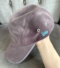 NEW ERA ニューエラ ブラウン スエード地 キャップ 帽子 ユニセックス②