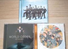 WORLD ORDER CD3枚セット DVD付き ワールドオーダー 須藤元気