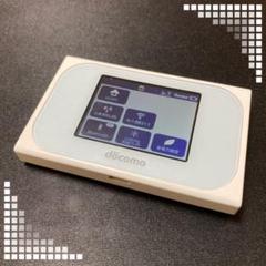 docomo モバイルWi-Fiルーター N-01J 本体、予備電池付き