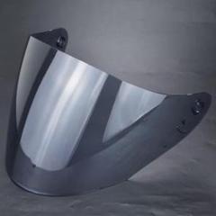 SHOEI シールド cj1 未使用 元のパッケージ入り シルバー　スモーク CWR-1 ソフトスモークミラーシールド｜オプション＆リペアパーツ