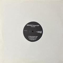未使用 Roscoe - I Love Cali / レコード Roscoe - I Love Cali (12'') (本物US Promo !!) - FATMAN RECORDS