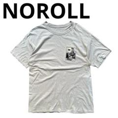 noroll ノーロール　ベージュ　tシャツ