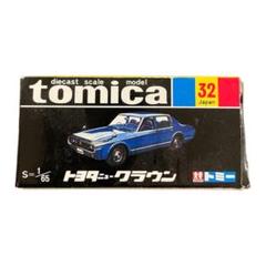 ★商談中★　5682 トミカ トヨタニュークラウン 1/65 塗装剥げあり ☆商談中☆ 5682 トミカ トヨタニュークラウン 1/65 塗装剥げ