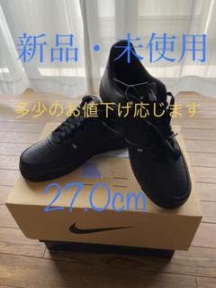 NIKE エアフォース1 LV8 ユーティリティ スケッチ ブラック ホワイト
