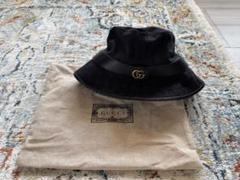 [¥ellow backs着用]GUCCIバケットハット(袋付き‼️) ellow backs着用]GUCCIバケットハット(袋付き‼️)
