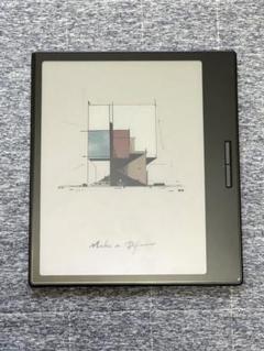 7インチ カラー BOOX Go Color 7＋純正ケース＋microSD BOOX Go Color 7 ケース / カバー 7インチ 電子書籍リーダー 紐