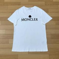 Ｍモンクレール　刺繍ロゴTシャツ Ｓ　極美品　2024年製 Mモンクレール 刺繍ロゴTシャツ S 極美品 2024年製 （MONCLER）