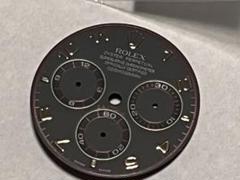 ロレックス　デイトナ　純正文字盤　6針　明細書