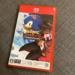 ソニック × シャドウ ジェネレーションズ Switch2