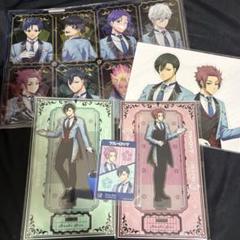 ブルーロック イケプリ 宿泊者限定 アクスタ　ルームキー　ステッカー　糸師凛　冴
