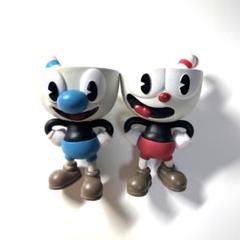 新品未開封 カップヘッド　デビル　3体フィギュア　Funko Funko Evil Cuphead (Hot Topic Exclusive): Cuphead x POP