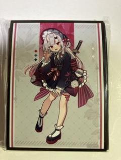α1 ホロライブ ネグリジェ&リボン 百鬼あやめ スリーブ&プレイマット