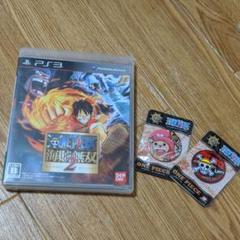 【匿名発送／グッズ２Pおまけ付き】ＤＶＤ　ワンピース 海賊無双2