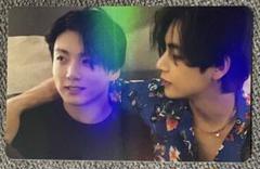 グテ　ジョングク　テテ　グク　テヒョン　BTS　ホロ　トレカ　カード　防弾少年団
