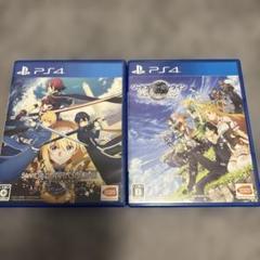 PS4 ソードアート・オンライン 2本セット
