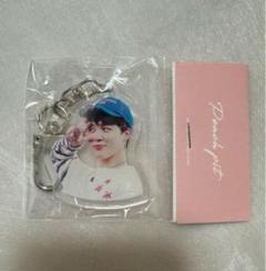 BTS THE BEST 展示会 会場限定カトラリー&キーリング　ジミン BTS JIMIN ジミン 展示会 マイクキーリングの通販 by salty's