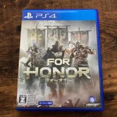 PS4用ソフト　フォーオナー