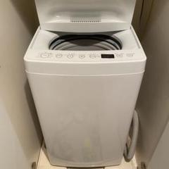 amadana 洗濯機 5.5kg 2018年購入(保証書付き)