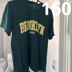 Tシャツ 半袖 160 グリーン 緑