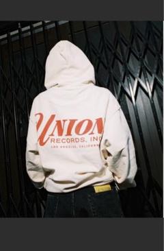 UNION RECORDS HOOD ユニオン パーカー フ―ディーのサムネイル