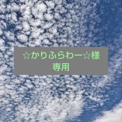 ☆かりふらわー☆様2点オーダー商品