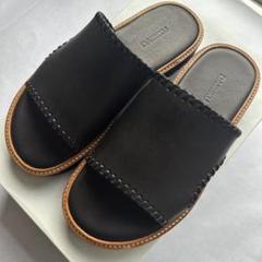 DAIRIKU ダイリク　レザーサンダル　21SS シャークソール DAIRIKU レザーサンダル 21SS シャークソール Vibram 靴