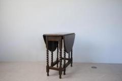 英国アンティーク木製ゲートレッグテーブル/ダイニング机/バタフライ(87-161 Gate Leg Table / ゲートレッグテーブル 〈ダイニングテーブル