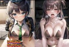 彼女、お借りします　水原千鶴　更科瑠夏　ラバーマット　２枚セット
