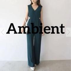 AMBIENT 可愛いすぎるアンビエントサロペット　サイドカットアウト 楽天市場】ｻｲﾄﾞｶｯﾄｱｳﾄｵｰﾙｲﾝﾜﾝ／アンビエント（AMBIENT） : 丸井