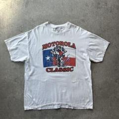 90s Hanes イベントtシャツ XL モトクロス/タズマニアンデビル