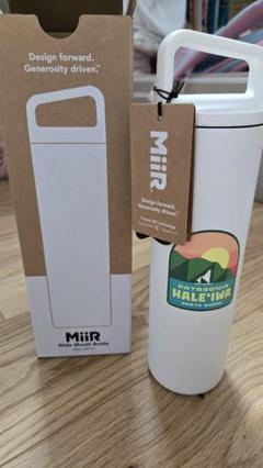 パタゴニア 鎌倉 限定 miir タンブラーステッカー付き