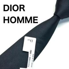 Dior Homme　ディオールオム　ネクタイ　ナロータイ　エディスリマン　極美 Bibian 比比昂- 2004AW Dior hommeマイクスタンド柄シルク