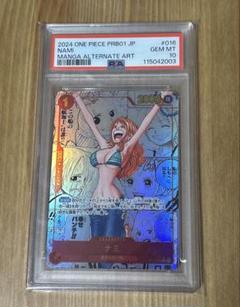 ワンピースカード ナミ コミパラ psa10 - メルカリ