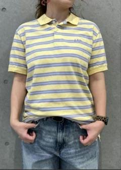 GAPロゴ ポロシャツ(ユニセックス)