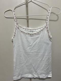 BRANDY MELVILLE ホワイトキャミソール