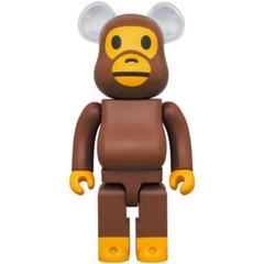 BE@RBRICK BABY MILO EAR CLEAR Ver 400% bのサムネイル