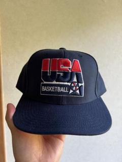 USAバスケ代表キャップ 美品 値下げ可能