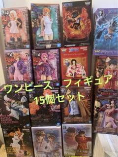 ワンピース プライズフィギュア 9個セットまとめ売り - メルカリ
