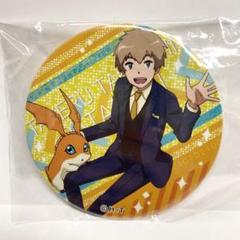 デジモンアドベンチャー 高石 タケル パタモン くじ 缶バッジ デジモンアドベンチャー』トレーディング缶バッジ 描き下ろし
