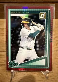 Panini Donruss Nick Kurtz ニックカーツ 250枚限定